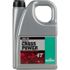Motorex cross power oil - power,