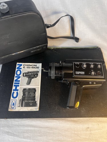 Chinon xl555 macro power - macro,