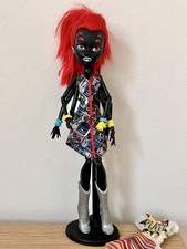 Monster High Doll Wydowna Spider I Heart Fashion 2014
