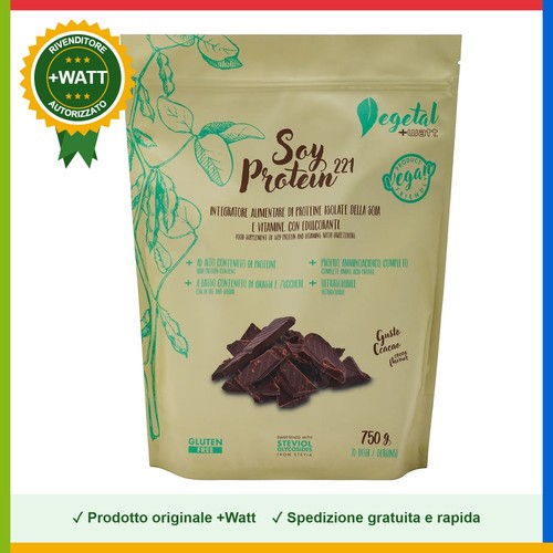 Watt soy protein 221 doypack - soy,
