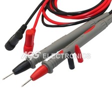 Coppia puntali per tester