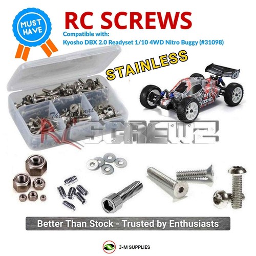 Rcscrewz kit viti inox kyo135 - viti,