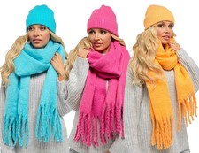 Donna Colorato Cappello &