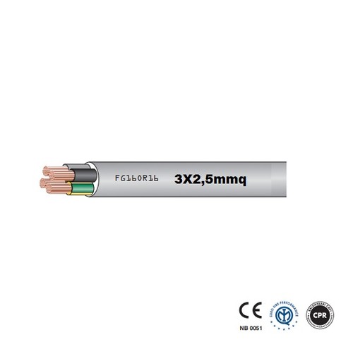 Cavo multipolare fg16or16 - multipolare,