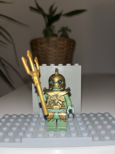Lego atlantis figurine portal - lego,