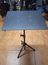 Gorilla Stands ps001 tavolo 40x50, 110 altezza max,Mixer, proiettori ,laptop,etc