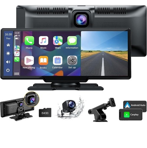 Dash cam auto con - carplay,