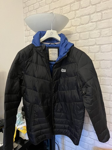 Piumino nuovo jack jones nero - piumino,