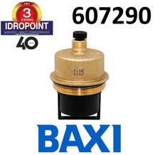 BAXI 607290 VALVOLA SFOGO ARIA