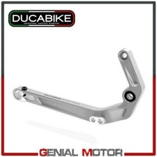 Leva Cambio in Ergal Silver