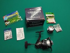 Mulinello pesca TRABUCCO VENGER FD 3000 + ami + galleggianti + esche + piombi