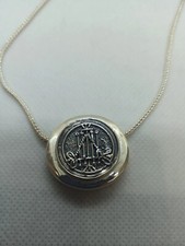 Collana girocollo moneta - girocollo,