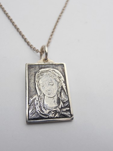 Madonna medaglia e - madonna,
