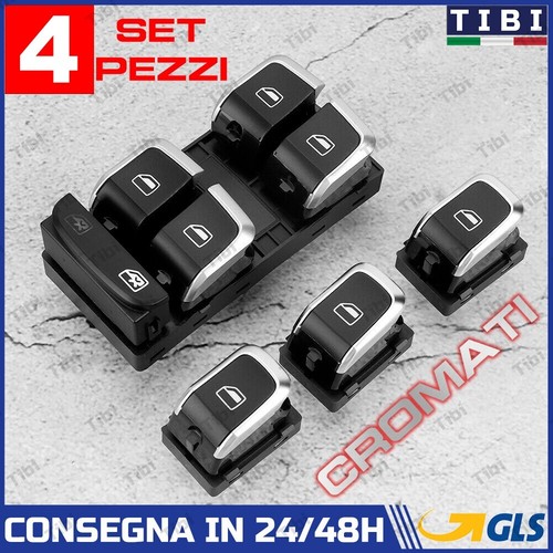 Set pulsantiera alzacristalli - set,