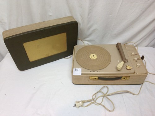 3762 antico giradischi philips - antico,