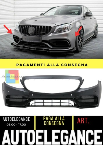Paraurti anteriore c63 - anteriore, amg