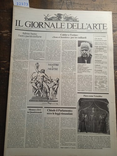 Giornale dell arte mensile - dell',