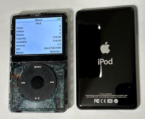 Apple ipod classic 5th - apple,