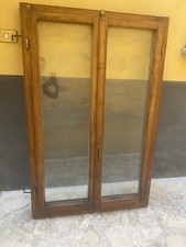 Persiana Legno + Finestra Legno Di Castagno 