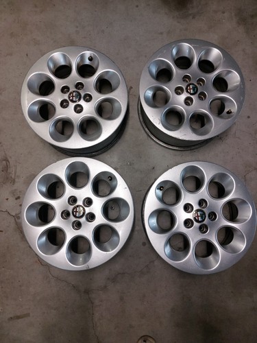 Cerchi lega alfa romeo 156 - in,