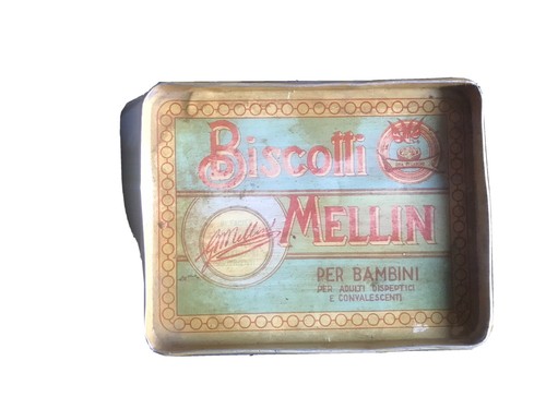 Scatola latta biscotti - in,