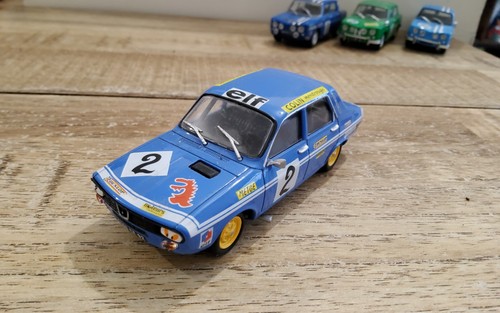 Renault r12 gordini rallye