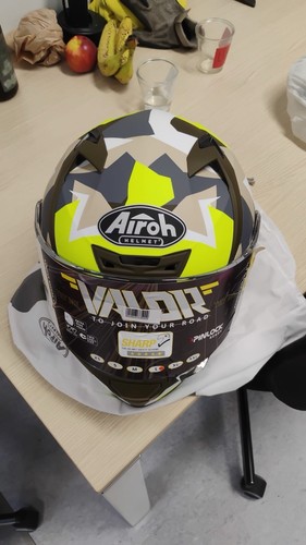 Casco moto integrale airoh - integrale,