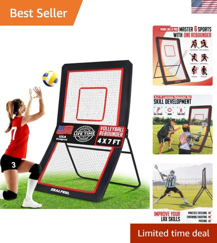 4x7ft 4x6ft rimbalzo pallavolo - 4x7ft/4x6ft,