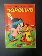 fumetto originale TOPOLINO