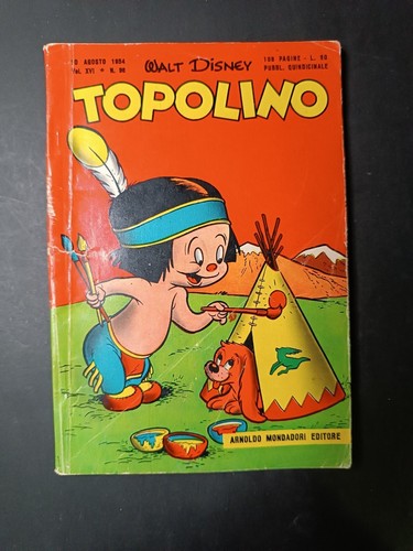 Fumetto originale topolino - fumetto,