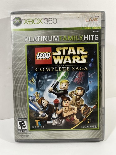 Lego star wars saga - star,