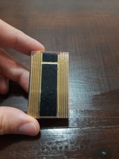 Accendino Saffa vintage anni 70 dorato- Vintage 1970s gold Saffa lighter