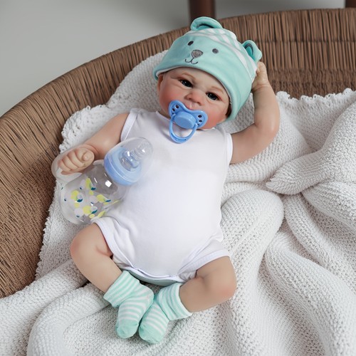 Bambola neonato reborn - bambola,