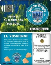 Tres rare telecarte - rare, numerotee