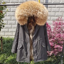 Cappotto donna vera pelliccia