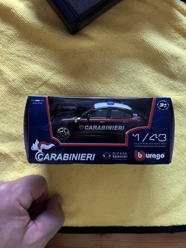 Burago alfa romeo giulia - romeo,