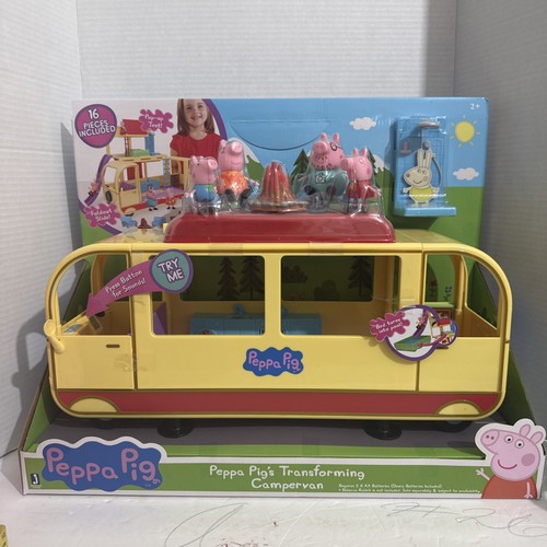Peppa pig transforming camper - pig,
