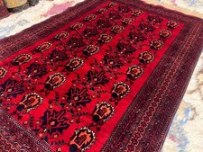 Splendido tappeto turcomano in