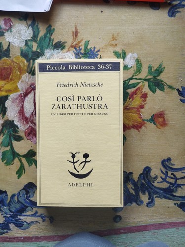 Friedrich nietzsche così - friedrich,