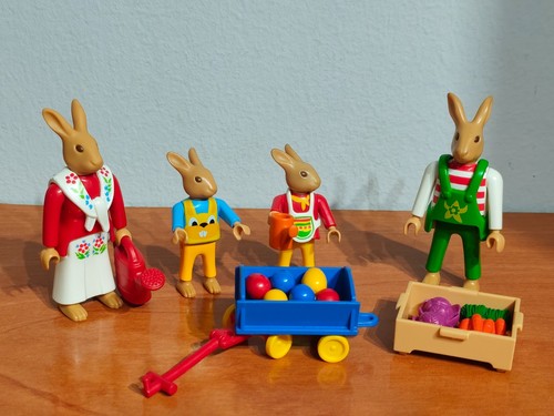 Lotto playmobil conigli - lotto,