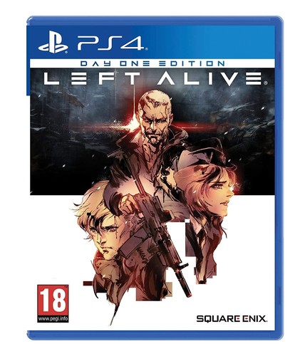 Left alive day one - left, +