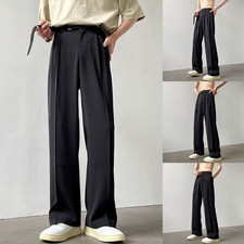 Herrenmode Freizeit Anzughose