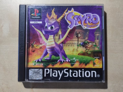 Spyro the dragon ps1 - the,