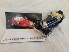 Vtg Franklin Mint Mercedes