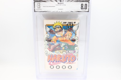 Bgs naruto volume 1 - bgs,