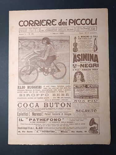 Fumetto corriere dei - fumetto, piccoli