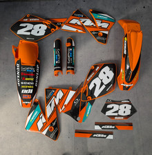Plastiche grafica ktm - grafica,