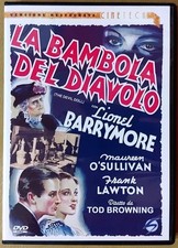 La Bambola del Diavolo DVD 1936 Tod Browning Collana Cineteca con Poster