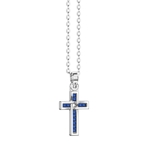 Collana uomo zancan croce - uomo,