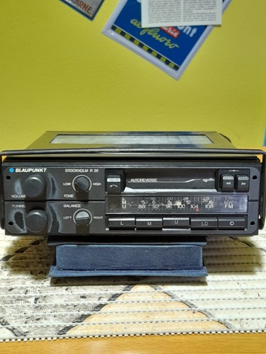 Car stereo blaupunkt modello - stereo,